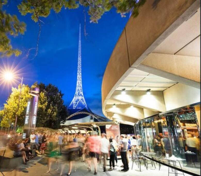 Southbank Melbourne Gem Lejlighed Eksteriør billede